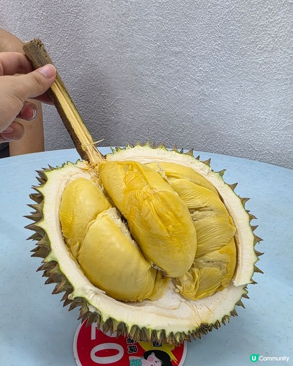 榴槤控注意！一日KO 3個！🤤 檳城榴槤就係正！😋