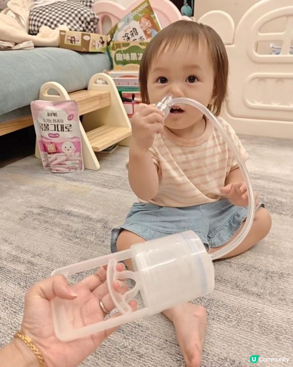 知母時吸鼻器👃🏻| 餵藥器💉