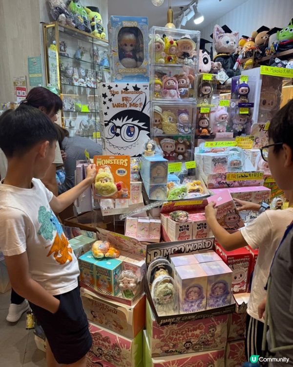 落雨唔愁！室內放電+買禮物攻略 🥳🎁