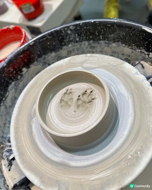 第一次帶埋愛犬玩陶藝！超好玩🤩 暑假必去！🔥