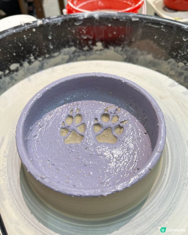 第一次帶埋愛犬玩陶藝！超好玩🤩 暑假必去！🔥