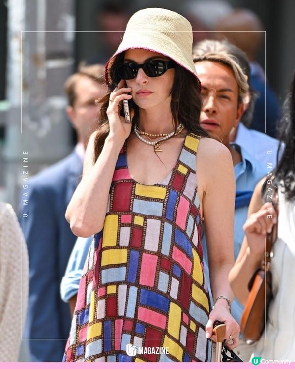 《穿著Prada的惡魔2》片場直擊！Anne Hathaway片場造型引爆熱議