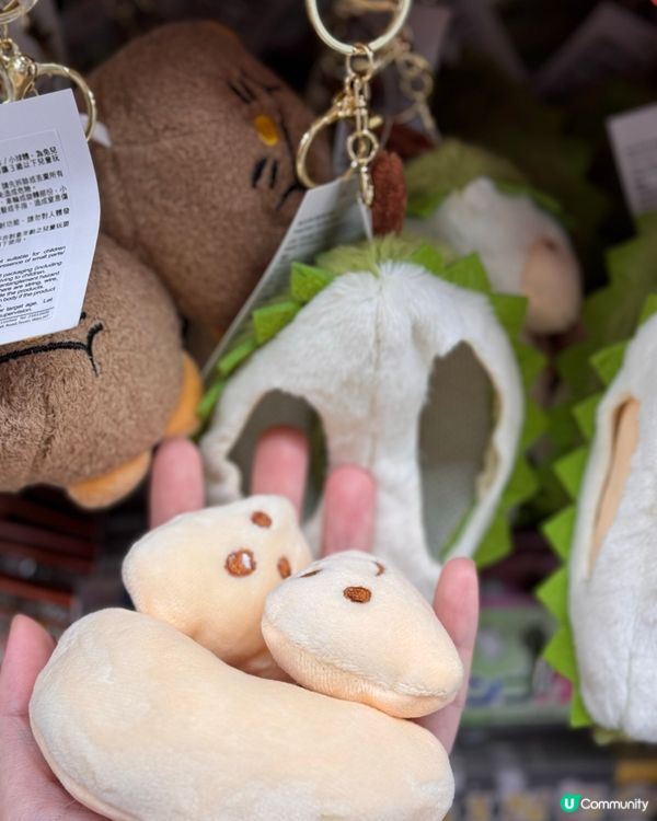 Dasio公仔鎖匙扣🤣榴槤人蔘牛肉丸咩都有