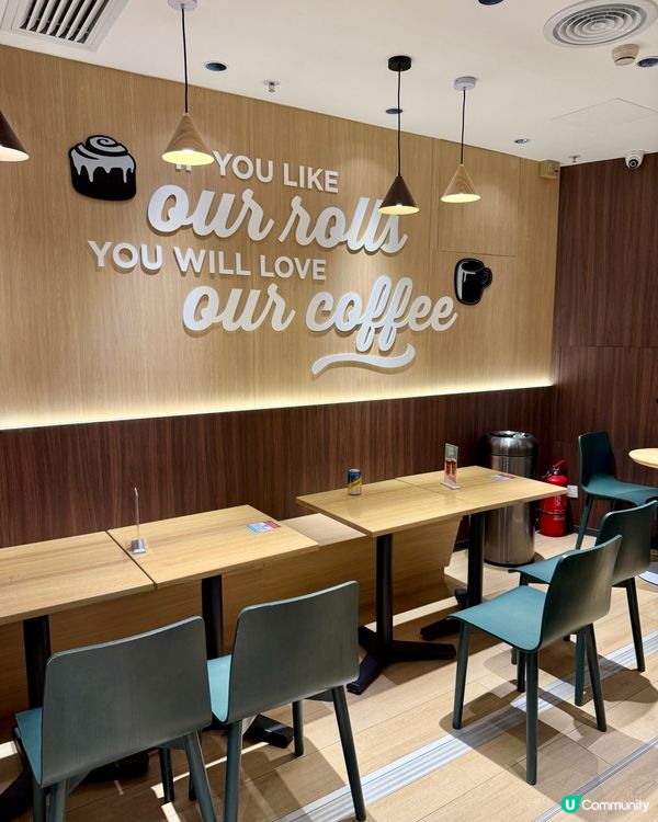 ✨美國超人氣肉桂卷專門店Cinnabon🧁🩵