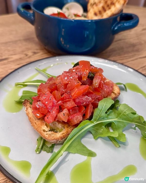 上環意式午市套餐 $288品嚐三道菜式🇮🇹🍝