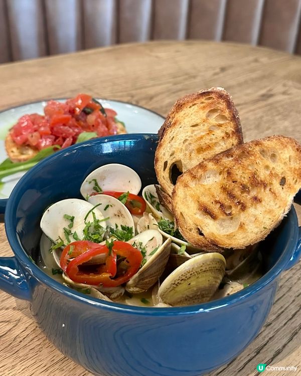 上環意式午市套餐 $288品嚐三道菜式🇮🇹🍝