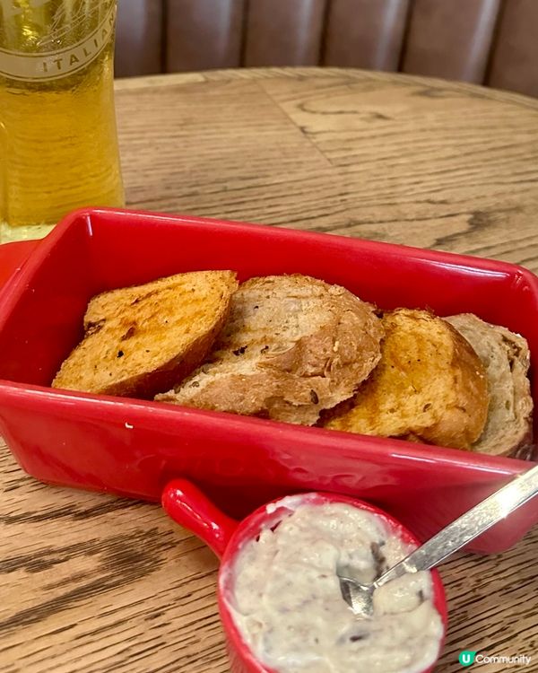 上環意式午市套餐 $288品嚐三道菜式🇮🇹🍝