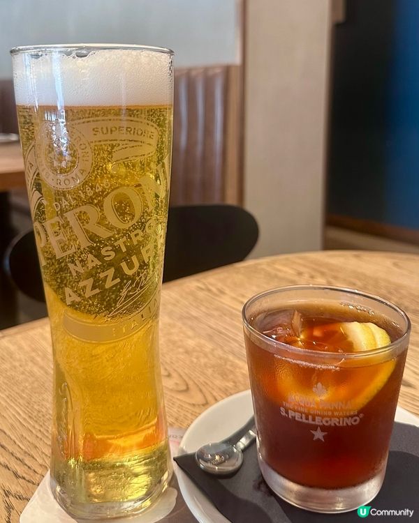 上環意式午市套餐 $288品嚐三道菜式🇮🇹🍝