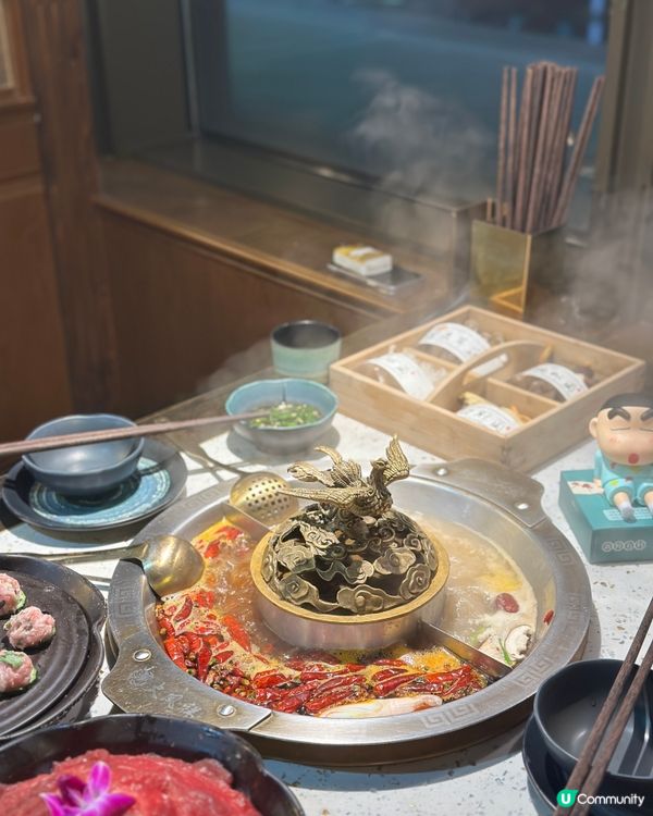 珠海古風換裝火鍋店打卡一流