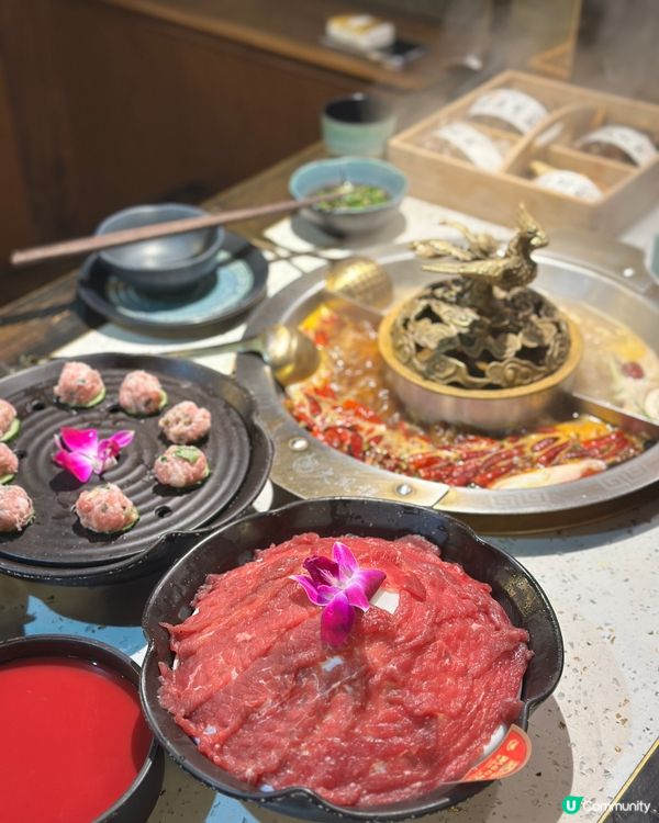 珠海古風換裝火鍋店打卡一流