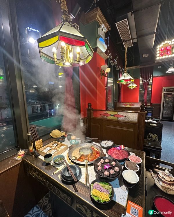 珠海古風換裝火鍋店打卡一流