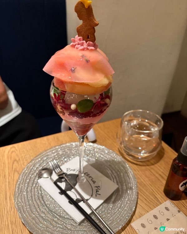 夜訪大阪芭菲店🍨宵夜甜品好推介😋世博主題超吸晴👀