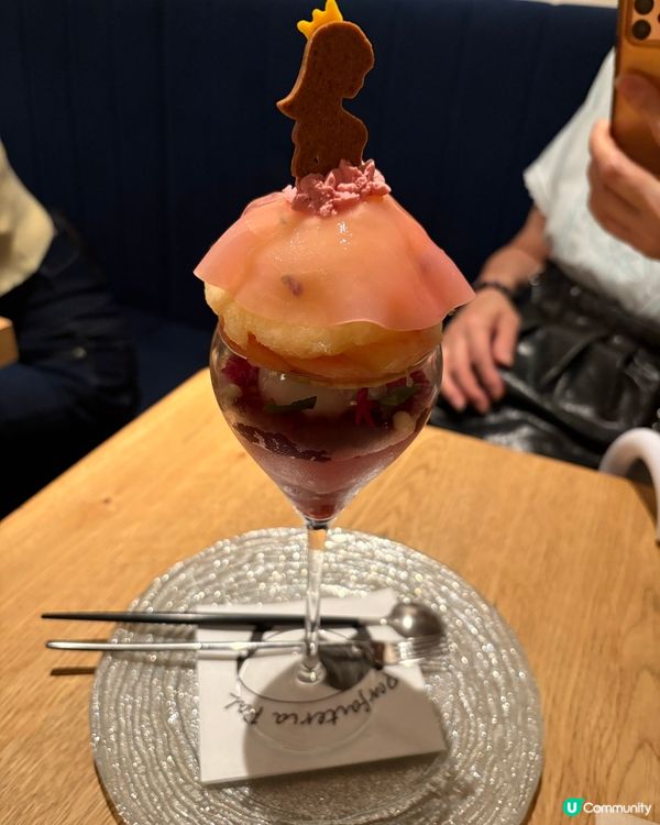 夜訪大阪芭菲店🍨宵夜甜品好推介😋世博主題超吸晴👀