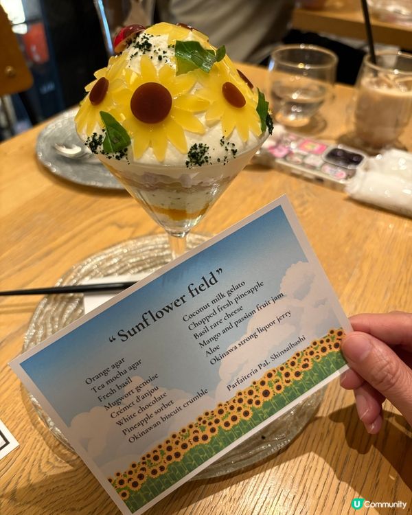 夜訪大阪芭菲店🍨宵夜甜品好推介😋世博主題超吸晴👀