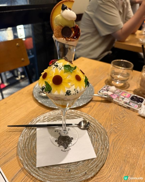 夜訪大阪芭菲店🍨宵夜甜品好推介😋世博主題超吸晴👀