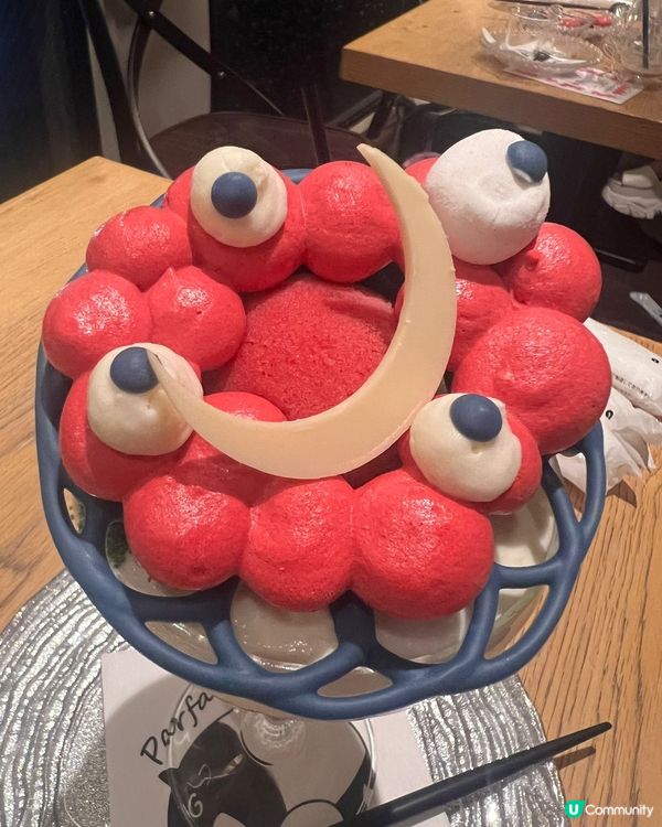 夜訪大阪芭菲店🍨宵夜甜品好推介😋世博主題超吸晴👀