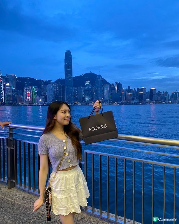 🇭🇰海景Facesss 購物攻略及戰利品分享✨