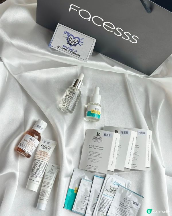 🇭🇰海景Facesss 購物攻略及戰利品分享✨