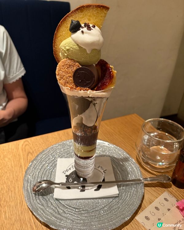 夜訪大阪芭菲店🍨宵夜甜品好推介😋世博主題超吸晴👀