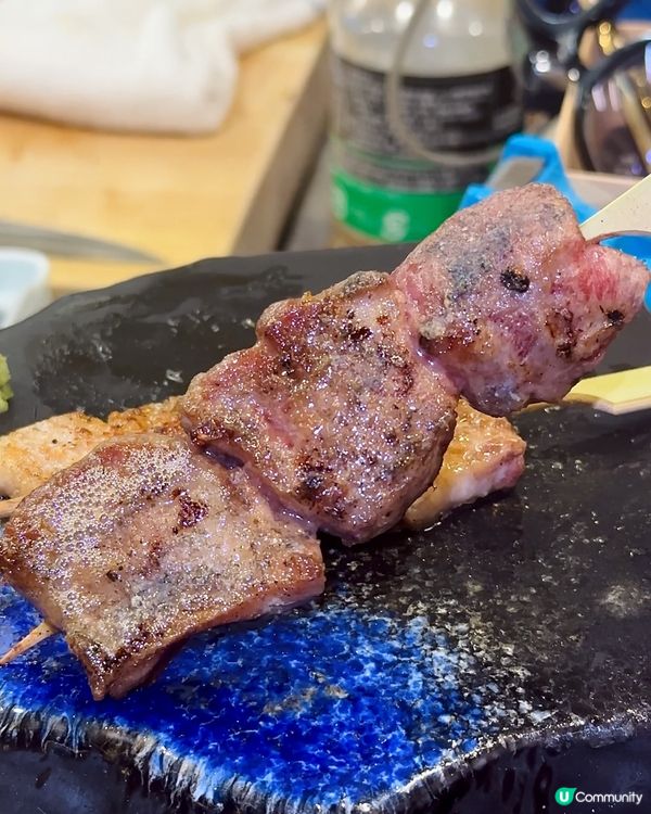隱世日式串燒🤤！空運食材+包廂酒吧🥳！