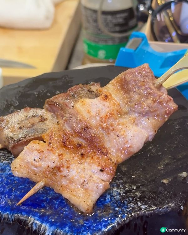 隱世日式串燒🤤！空運食材+包廂酒吧🥳！