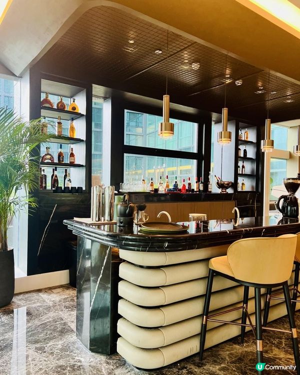 Brew33空中花園吧｜2025新開｜深圳灣希爾頓逸林酒店