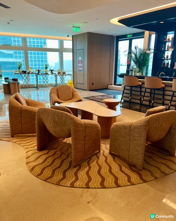 Brew33空中花園吧｜2025新開｜深圳灣希爾頓逸林酒店