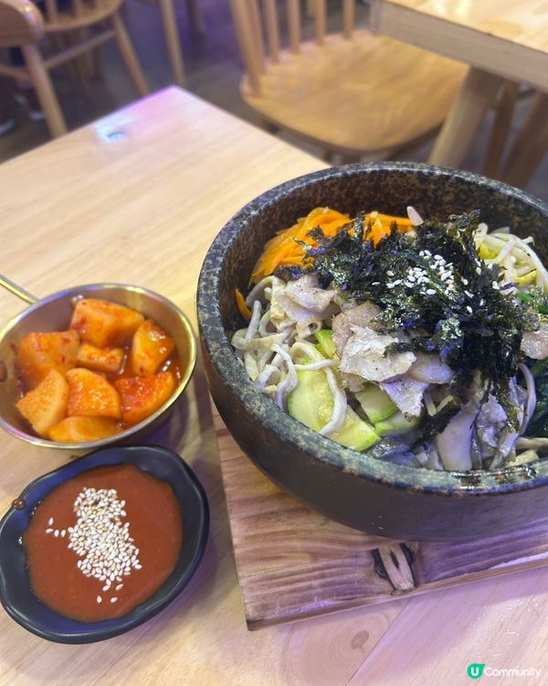 韓屋尖咀美食之旅！😋 石鍋拌飯超正！