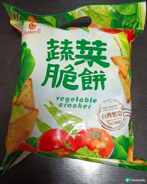 巧益蔬菜脆餅
