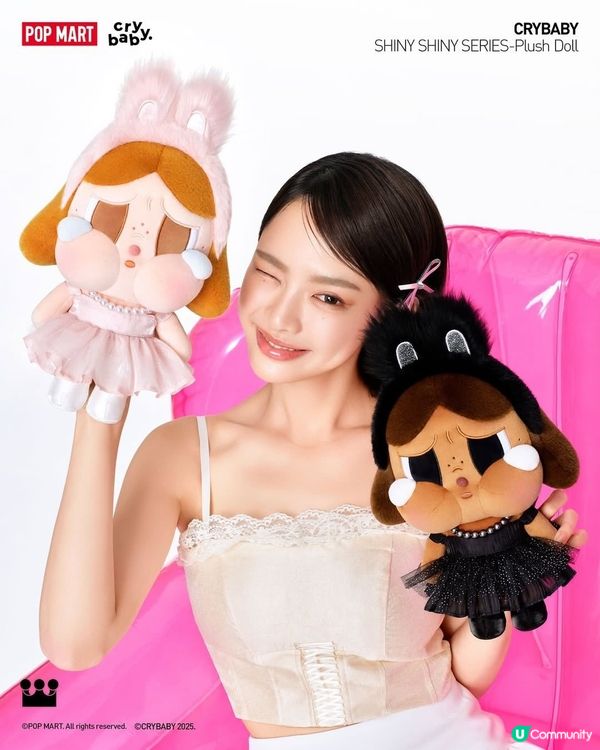 Crybaby系列夢幻周邊！粉絲必搶啦！🤩