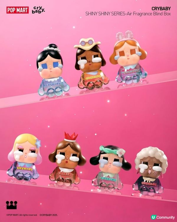 Crybaby系列夢幻周邊！粉絲必搶啦！🤩