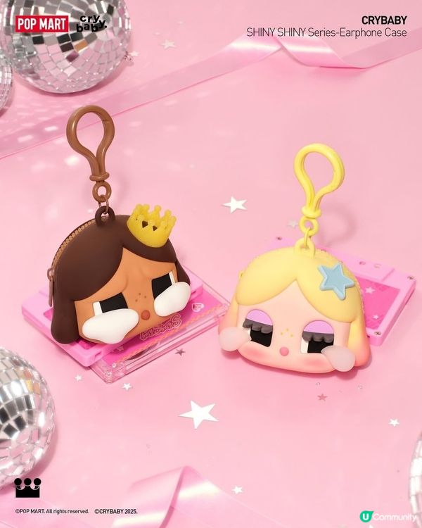 Crybaby系列夢幻周邊！粉絲必搶啦！🤩