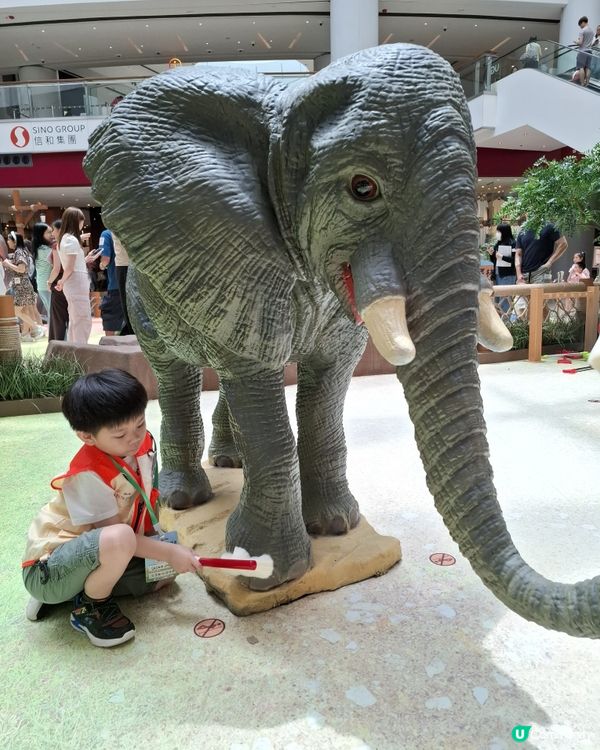 小朋友暑假打工之「見習動物護理員」