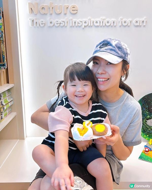 妹妹暑假拍拖記 🥰 輕黏土班初體驗！🎨