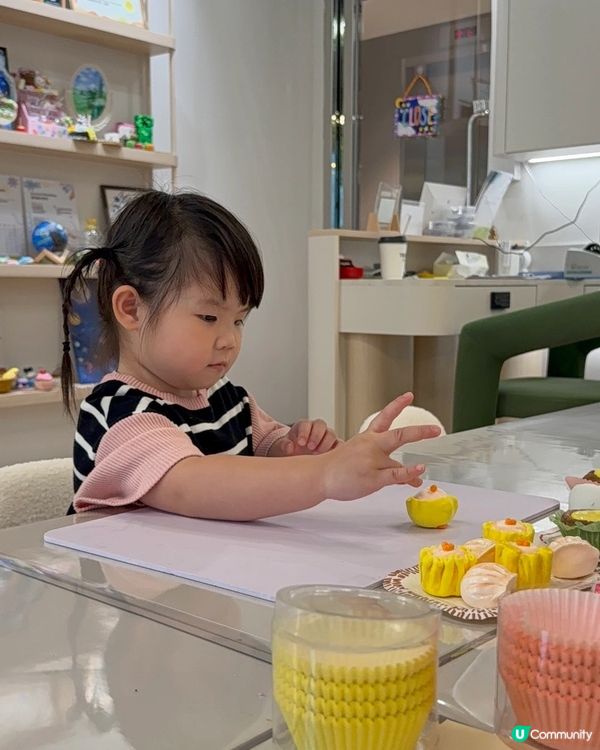 妹妹暑假拍拖記 🥰 輕黏土班初體驗！🎨