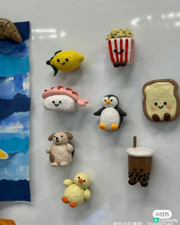 妹妹暑假拍拖記 🥰 輕黏土班初體驗！🎨