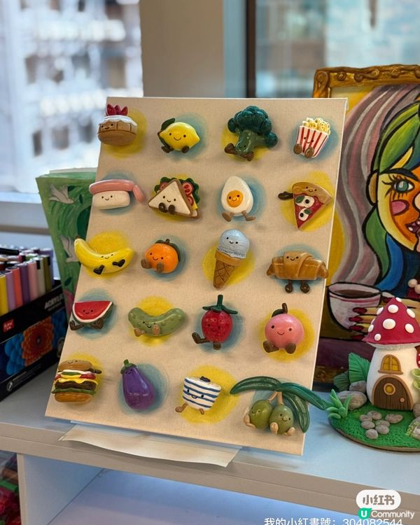 妹妹暑假拍拖記 🥰 輕黏土班初體驗！🎨