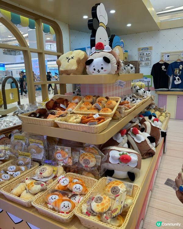 今日東港城烘焙夢世界！🤩 玩到癲！