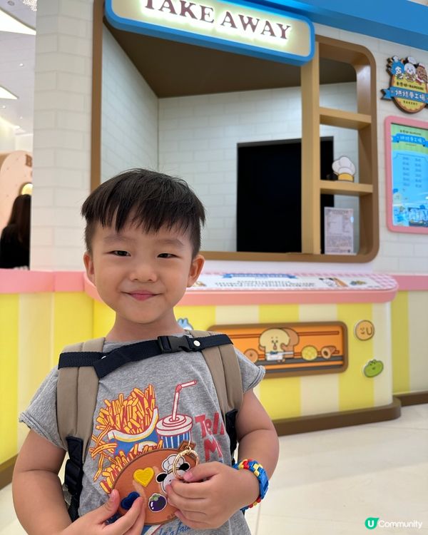 今日東港城烘焙夢世界！🤩 玩到癲！