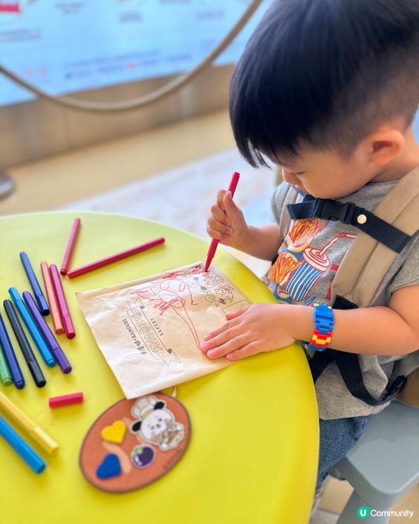 今日東港城烘焙夢世界！🤩 玩到癲！