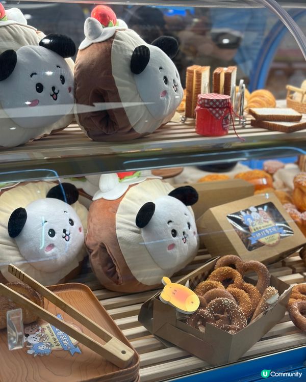 今日東港城烘焙夢世界！🤩 玩到癲！