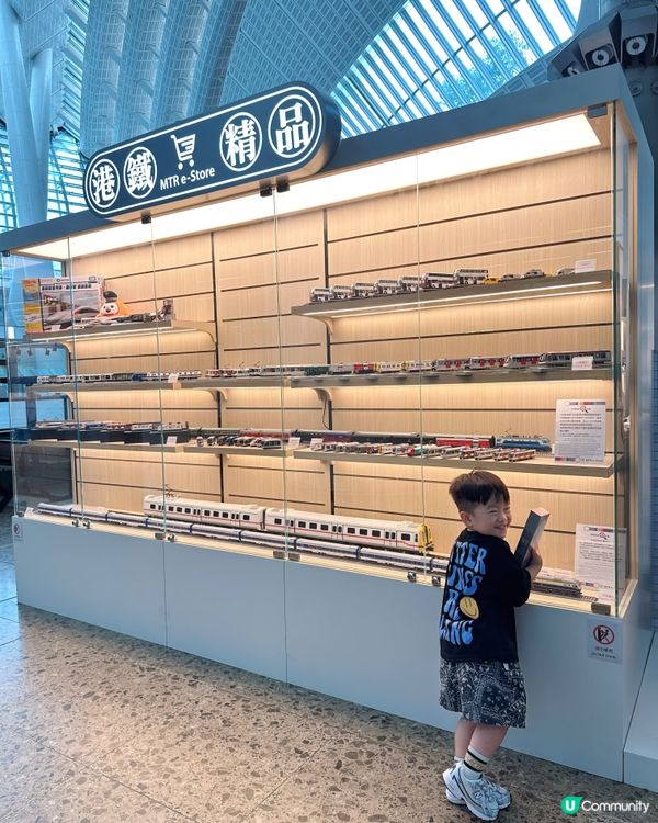 暑假必去！西九龍鐵迷朝聖之旅🚂📸