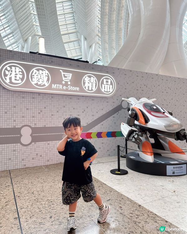 暑假必去！西九龍鐵迷朝聖之旅🚂📸