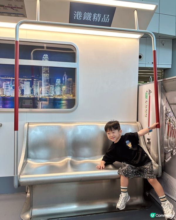 暑假必去！西九龍鐵迷朝聖之旅🚂📸