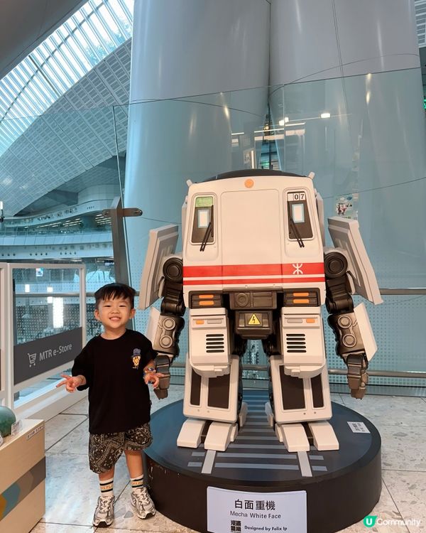 暑假必去！西九龍鐵迷朝聖之旅🚂📸