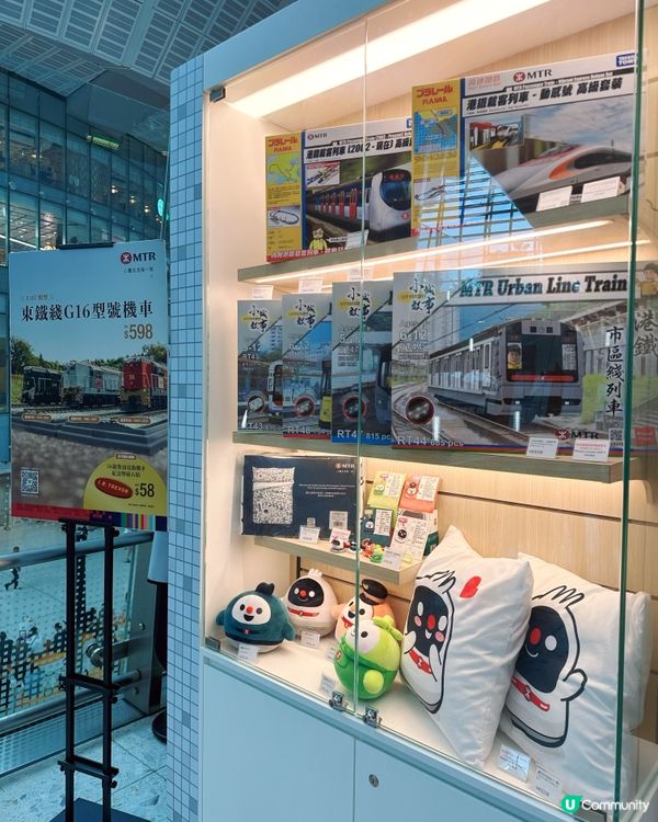 暑假必去！西九龍鐵迷朝聖之旅🚂📸