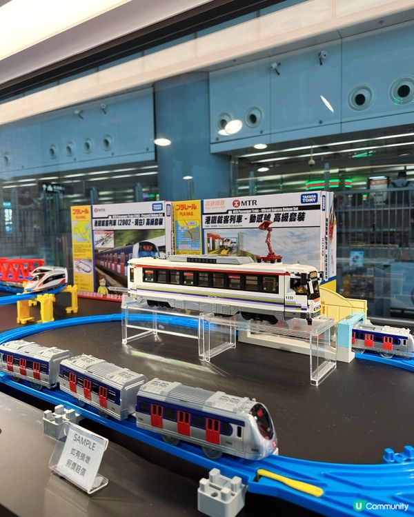 暑假必去！西九龍鐵迷朝聖之旅🚂📸