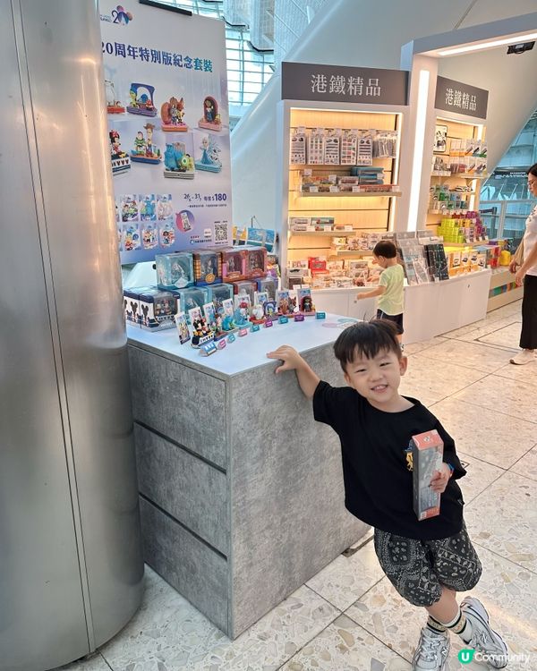 暑假必去！西九龍鐵迷朝聖之旅🚂📸