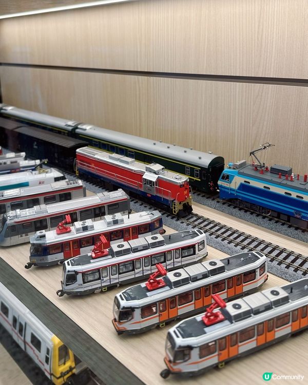 暑假必去！西九龍鐵迷朝聖之旅🚂📸