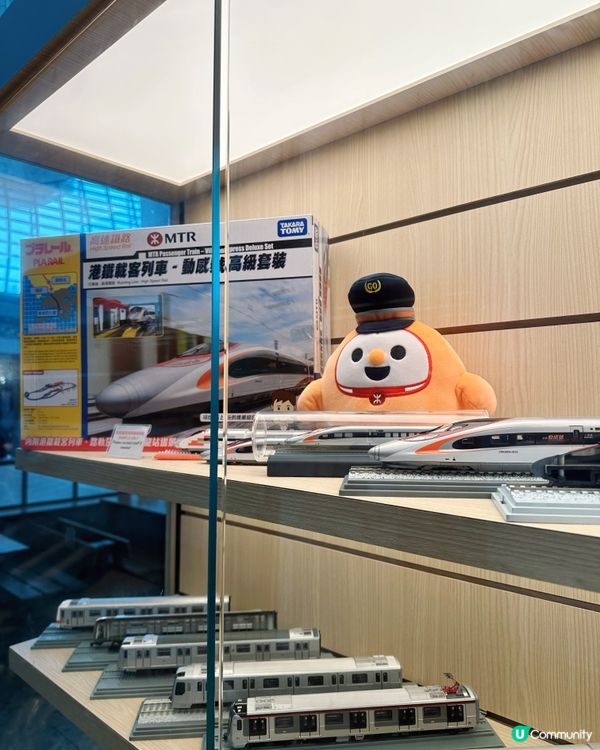 暑假必去！西九龍鐵迷朝聖之旅🚂📸